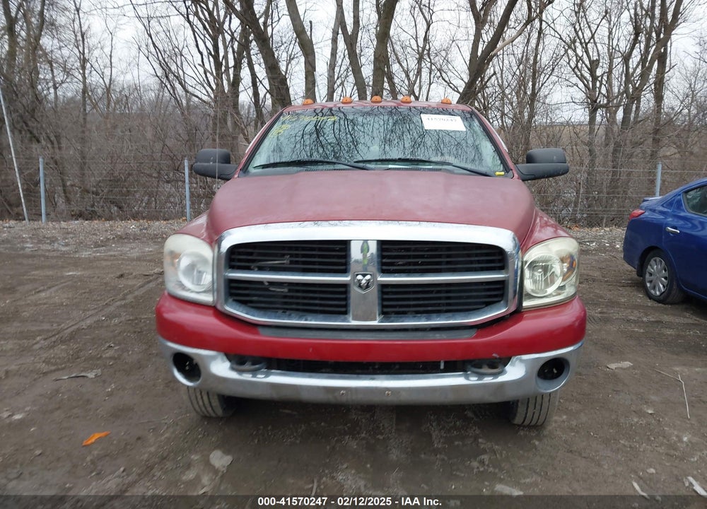 2007 DODGE RAM 3500 SLT/SPORT VIN: 3D3MX48C97G732563