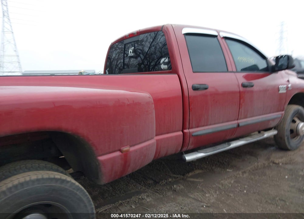 2007 DODGE RAM 3500 SLT/SPORT VIN: 3D3MX48C97G732563