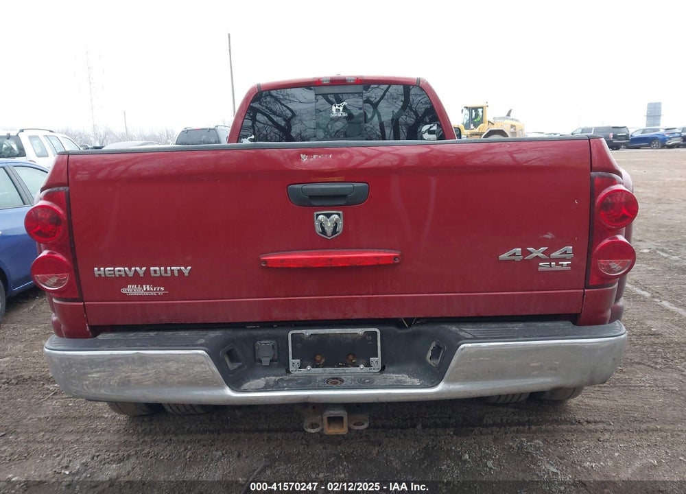 2007 DODGE RAM 3500 SLT/SPORT VIN: 3D3MX48C97G732563