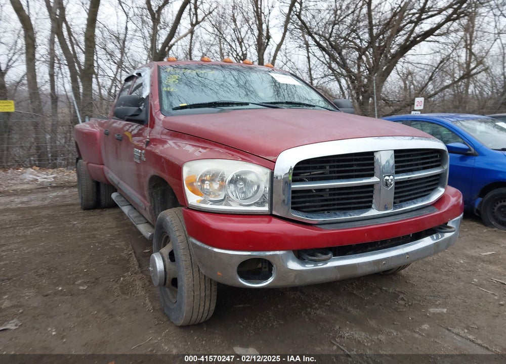 2007 DODGE RAM 3500 SLT/SPORT VIN: 3D3MX48C97G732563