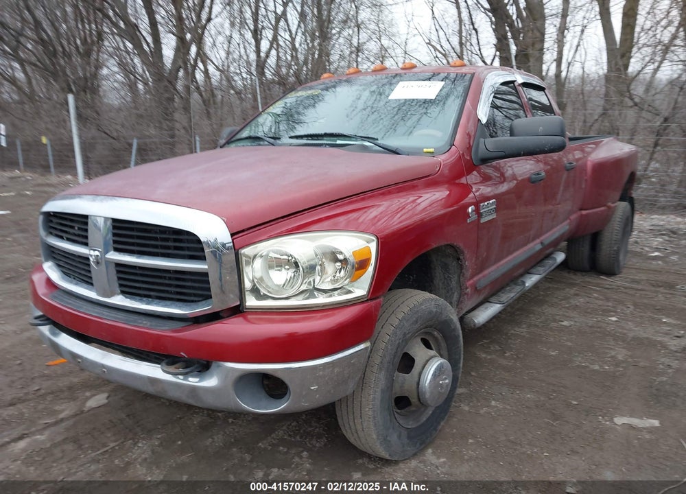 2007 DODGE RAM 3500 SLT/SPORT VIN: 3D3MX48C97G732563