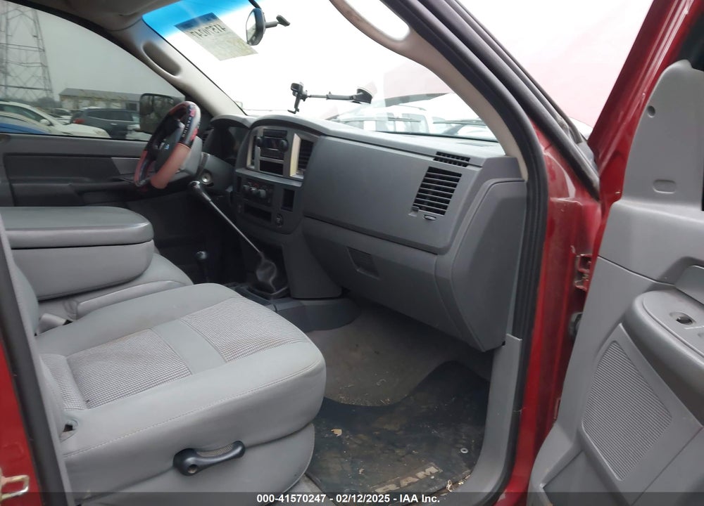 2007 DODGE RAM 3500 SLT/SPORT VIN: 3D3MX48C97G732563