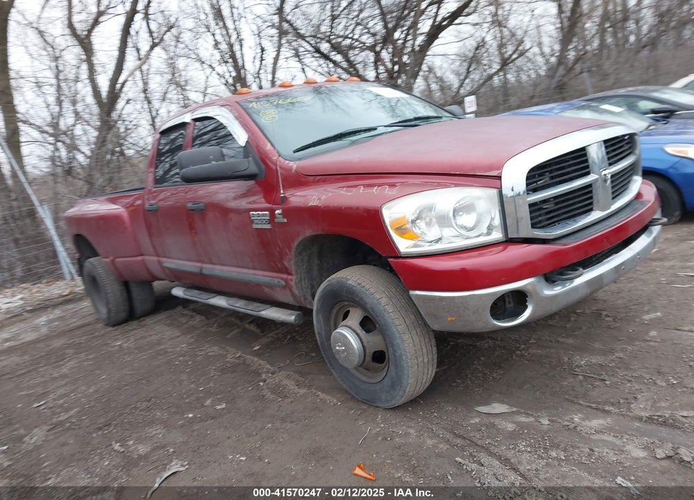 2007 DODGE RAM 3500 SLT/SPORT VIN: 3D3MX48C97G732563