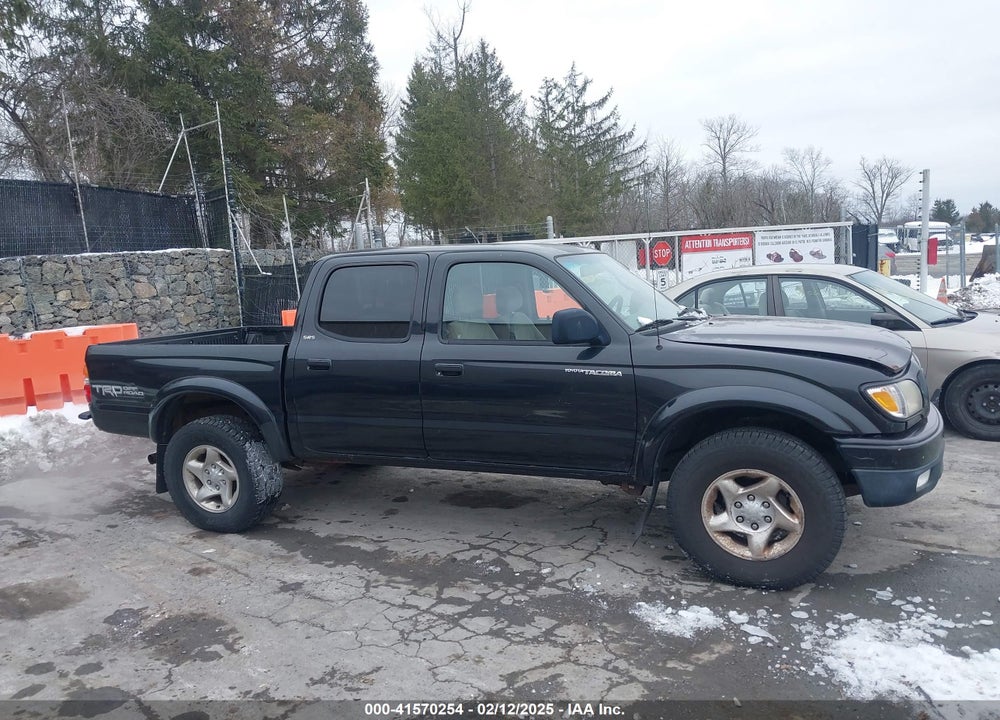 2003 TOYOTA TACOMA BASE V6 VIN: 5TEHN72N03Z179358