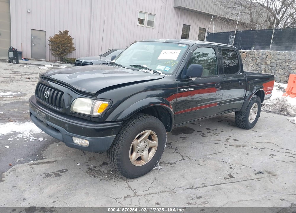 2003 TOYOTA TACOMA BASE V6 VIN: 5TEHN72N03Z179358