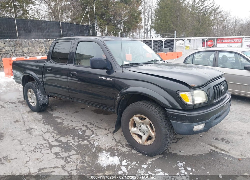 2003 TOYOTA TACOMA BASE V6 VIN: 5TEHN72N03Z179358