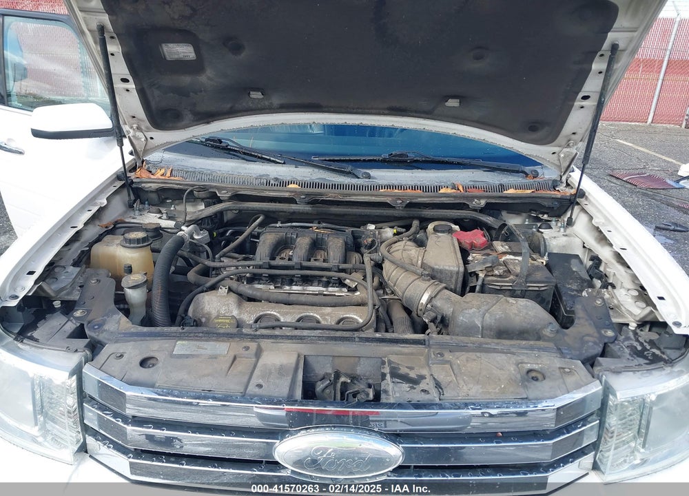 2012 FORD FLEX SEL VIN: 2FMGK5CC4CBD17614