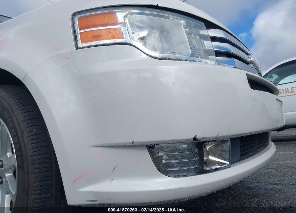 2012 FORD FLEX SEL VIN: 2FMGK5CC4CBD17614