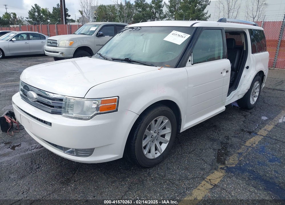 2012 FORD FLEX SEL VIN: 2FMGK5CC4CBD17614