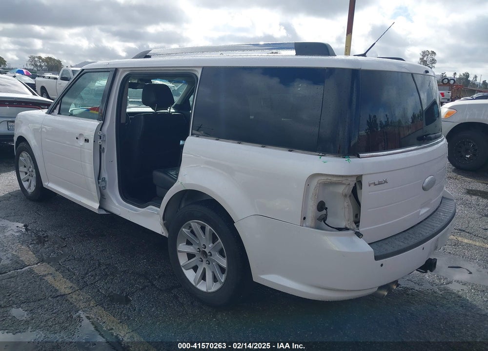2012 FORD FLEX SEL VIN: 2FMGK5CC4CBD17614