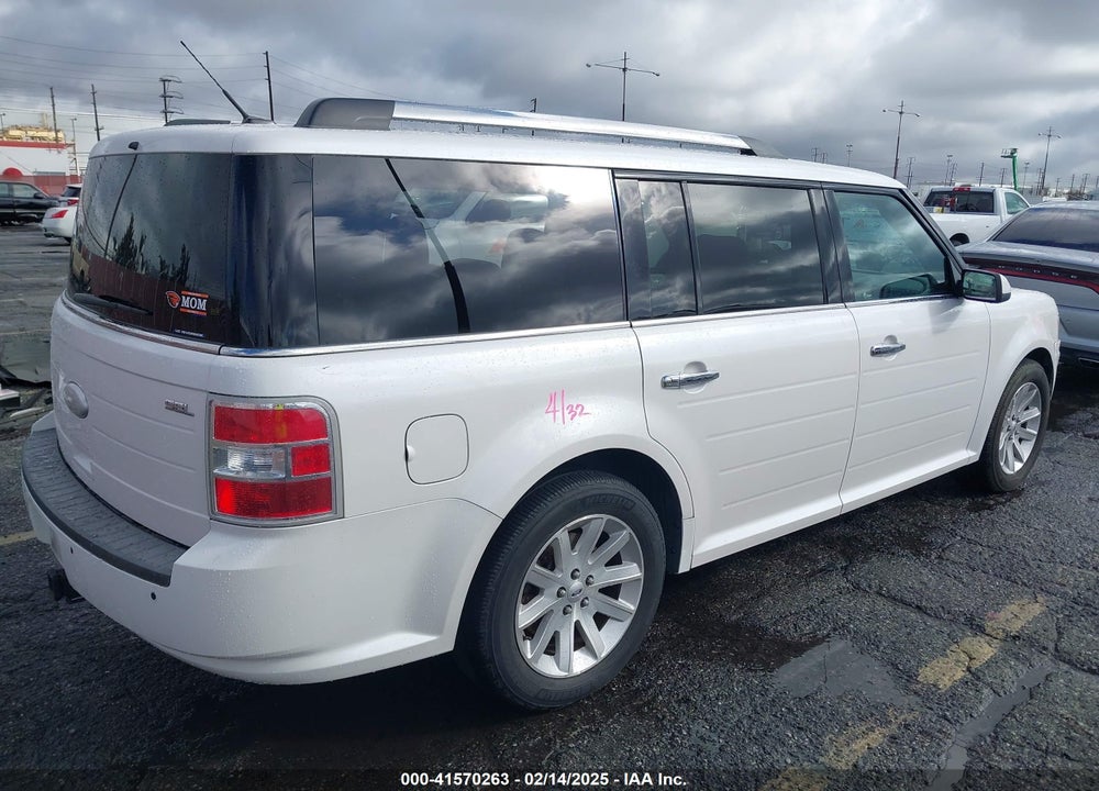 2012 FORD FLEX SEL VIN: 2FMGK5CC4CBD17614