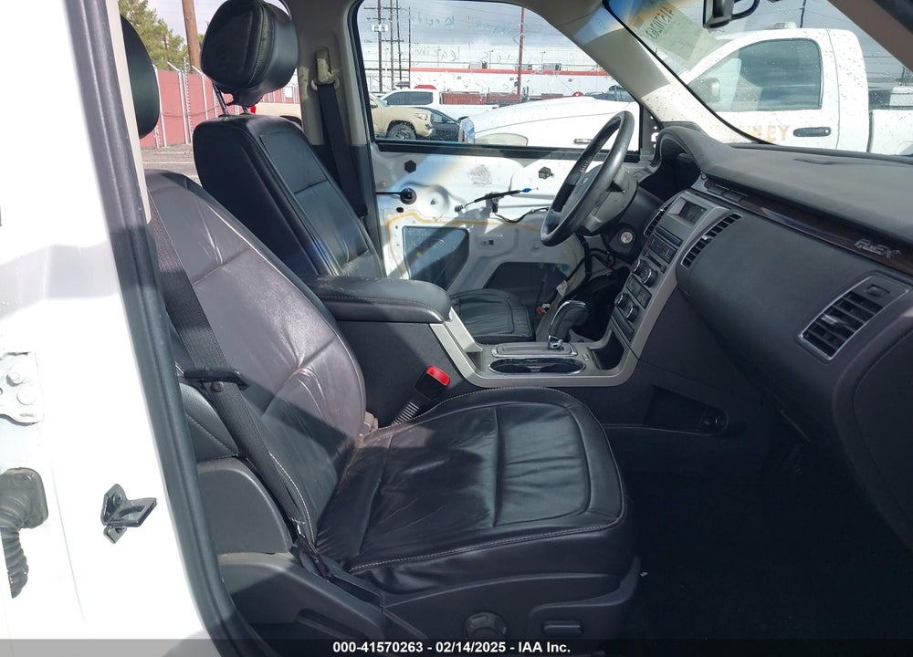 2012 FORD FLEX SEL VIN: 2FMGK5CC4CBD17614