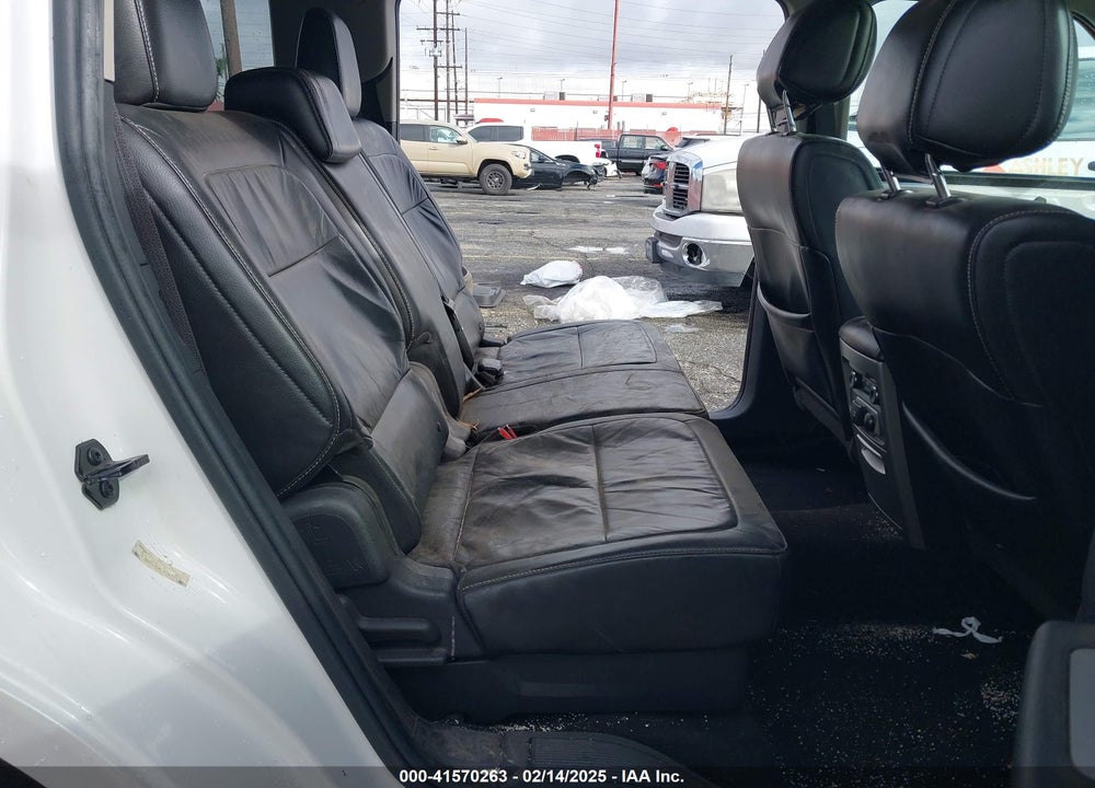 2012 FORD FLEX SEL VIN: 2FMGK5CC4CBD17614