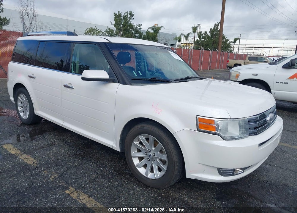 2012 FORD FLEX SEL VIN: 2FMGK5CC4CBD17614