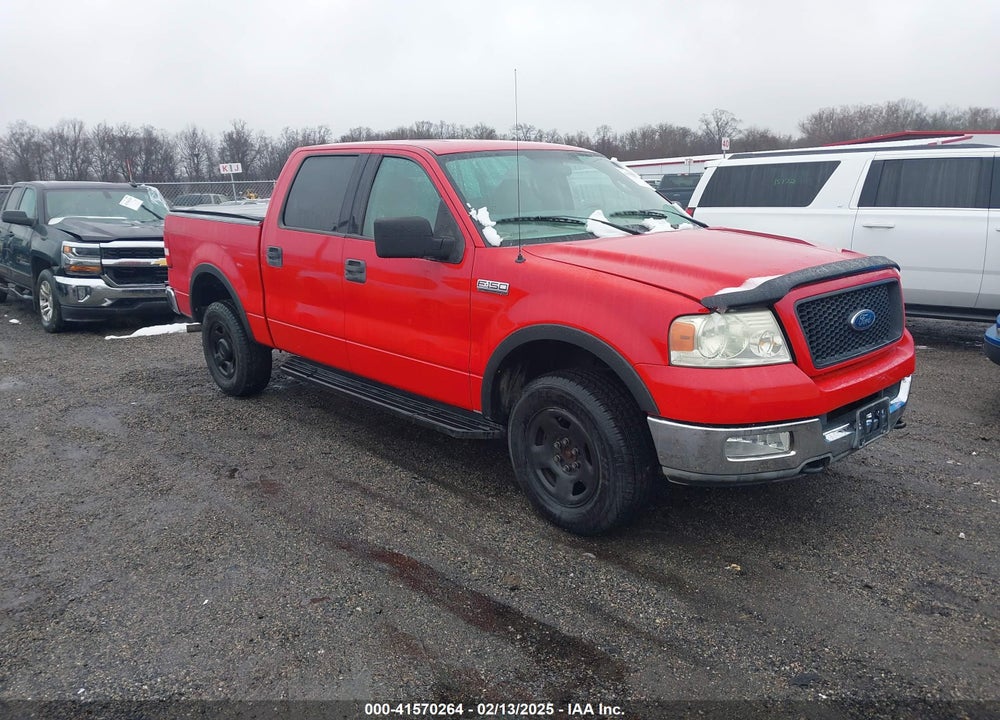 2004 FORD F-150 FX4/LARIAT/XLT VIN: 1FTPW14534KC23717