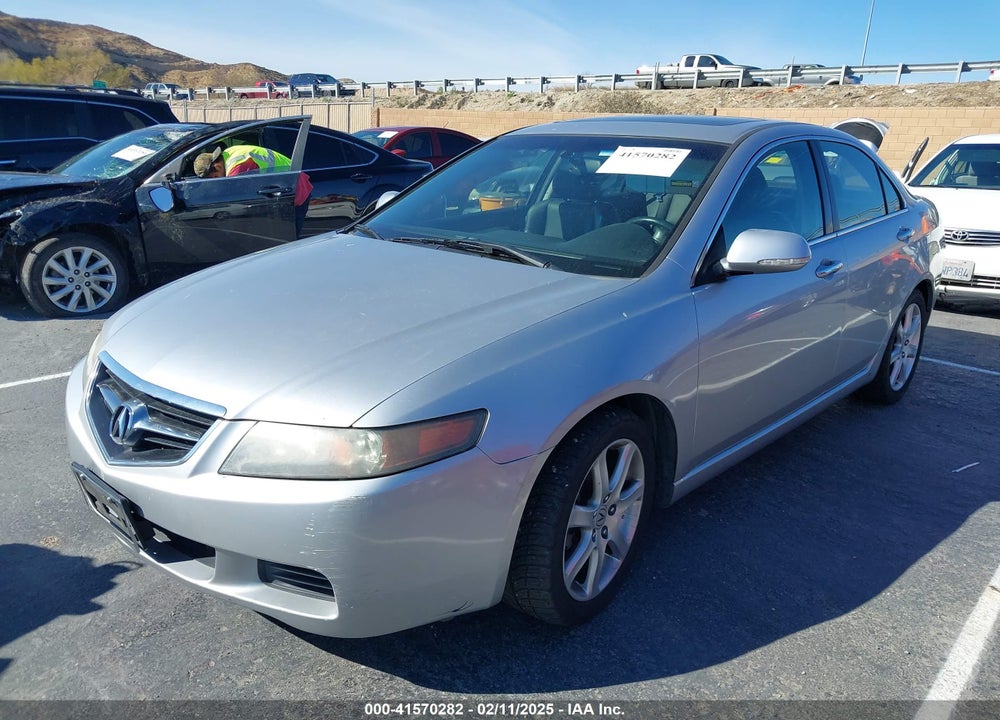 2005 ACURA TSX VIN: JH4CL96855C009528