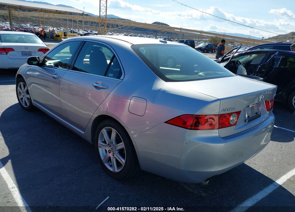 2005 ACURA TSX VIN: JH4CL96855C009528