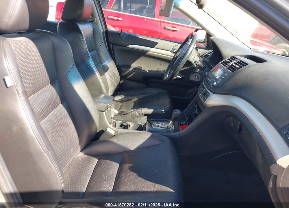 2005 ACURA TSX VIN: JH4CL96855C009528
