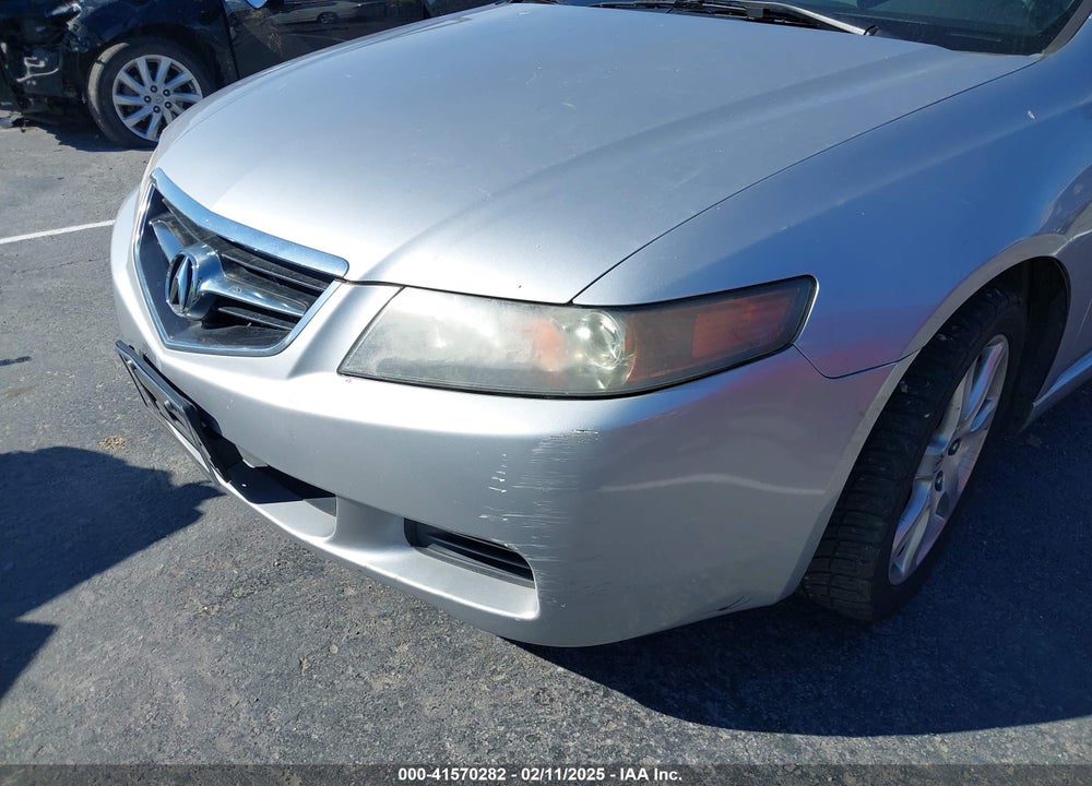 2005 ACURA TSX VIN: JH4CL96855C009528