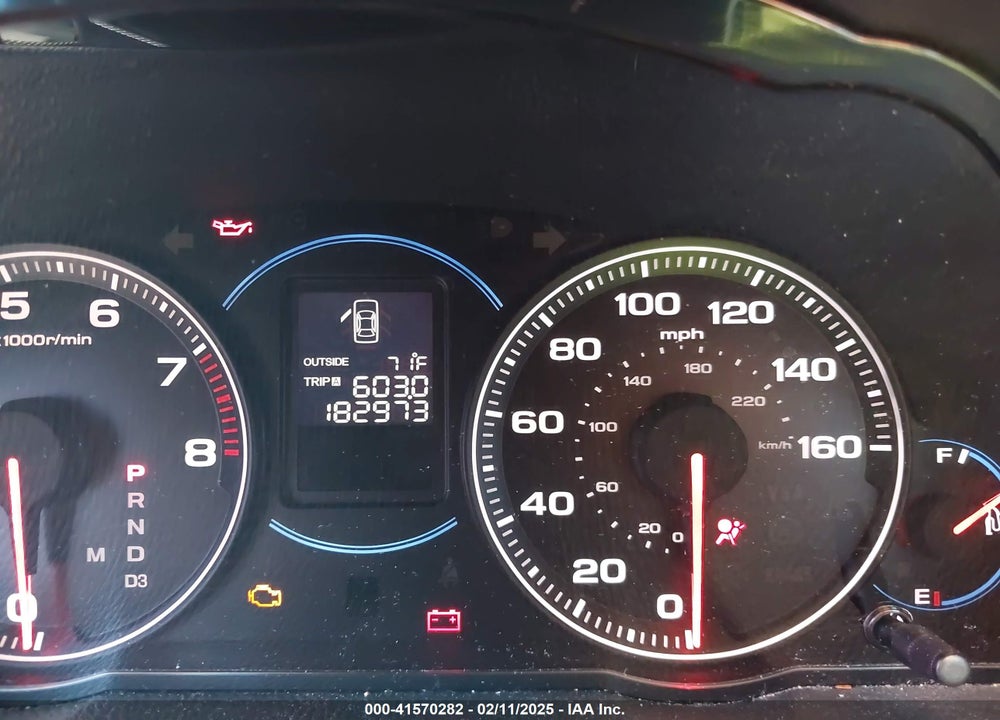 2005 ACURA TSX VIN: JH4CL96855C009528