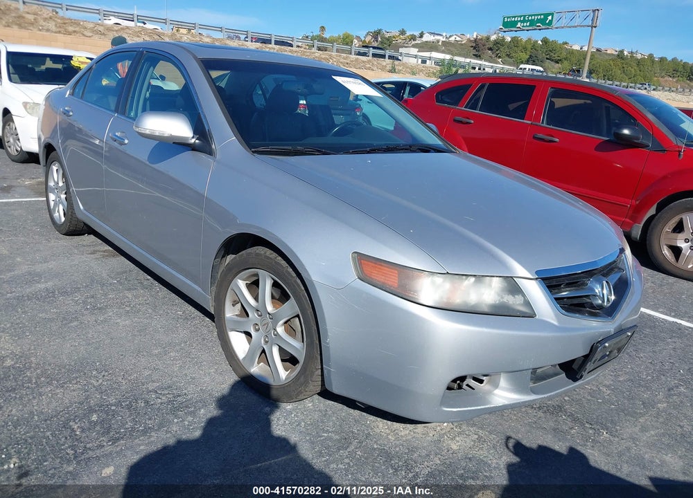 2005 ACURA TSX VIN: JH4CL96855C009528