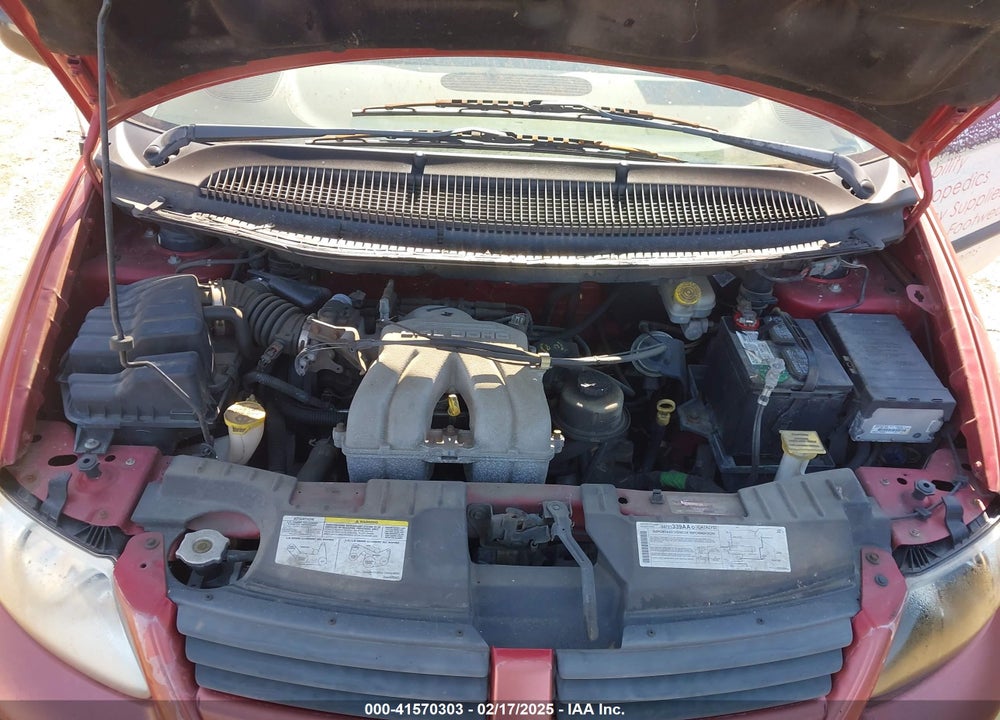 2005 DODGE CARAVAN SE VIN: 1D4GP25B45B415076