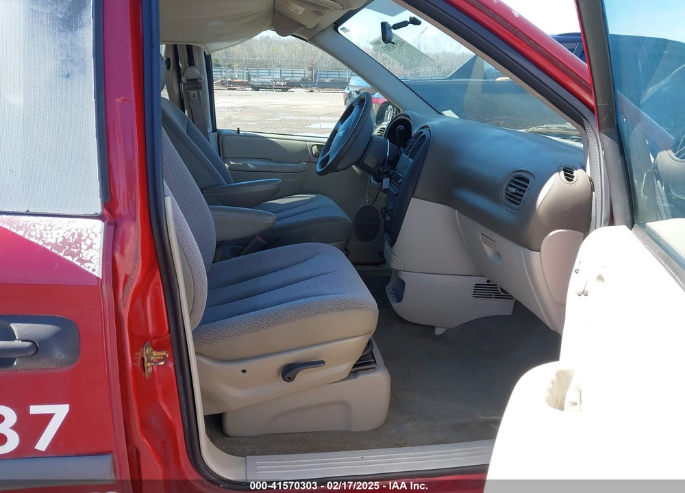 2005 DODGE CARAVAN SE VIN: 1D4GP25B45B415076