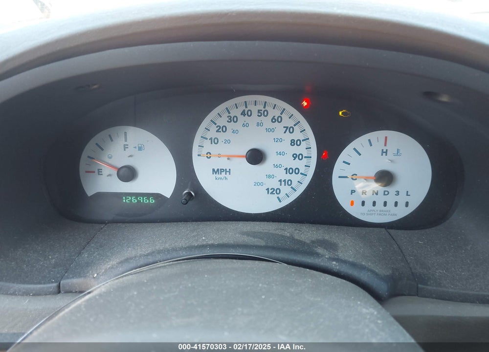 2005 DODGE CARAVAN SE VIN: 1D4GP25B45B415076
