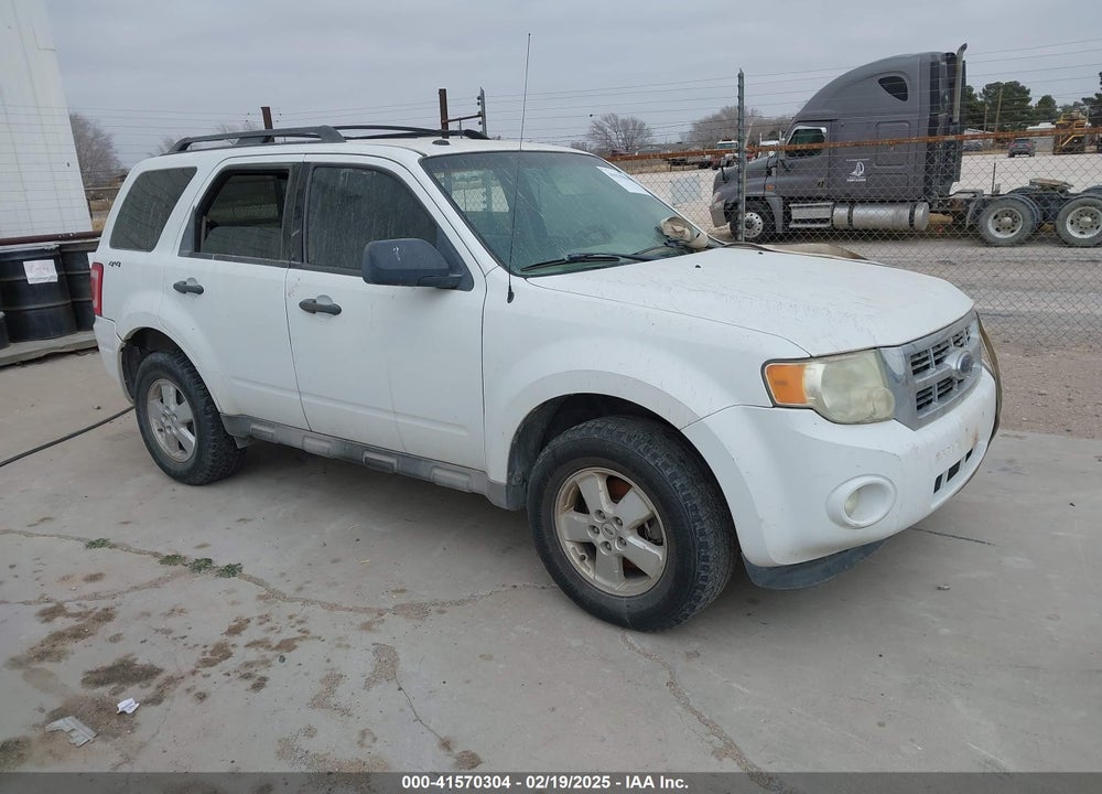 2009 FORD ESCAPE XLT VIN: 1FMCU93G89KA85925