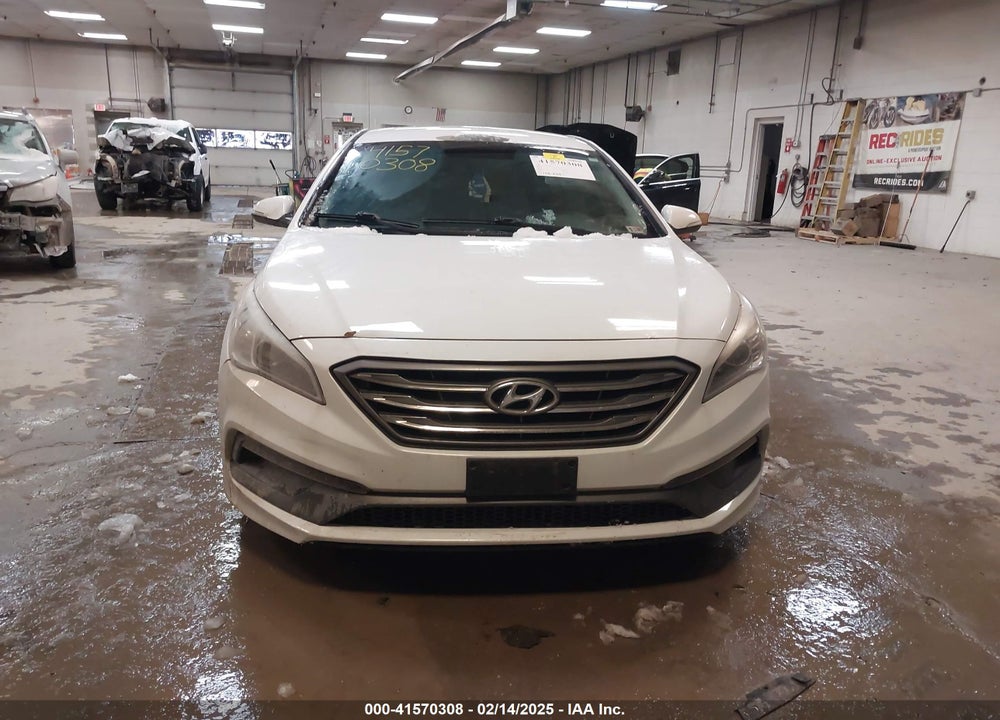2016 HYUNDAI SONATA VIN: 5NPE34AF7GH422898
