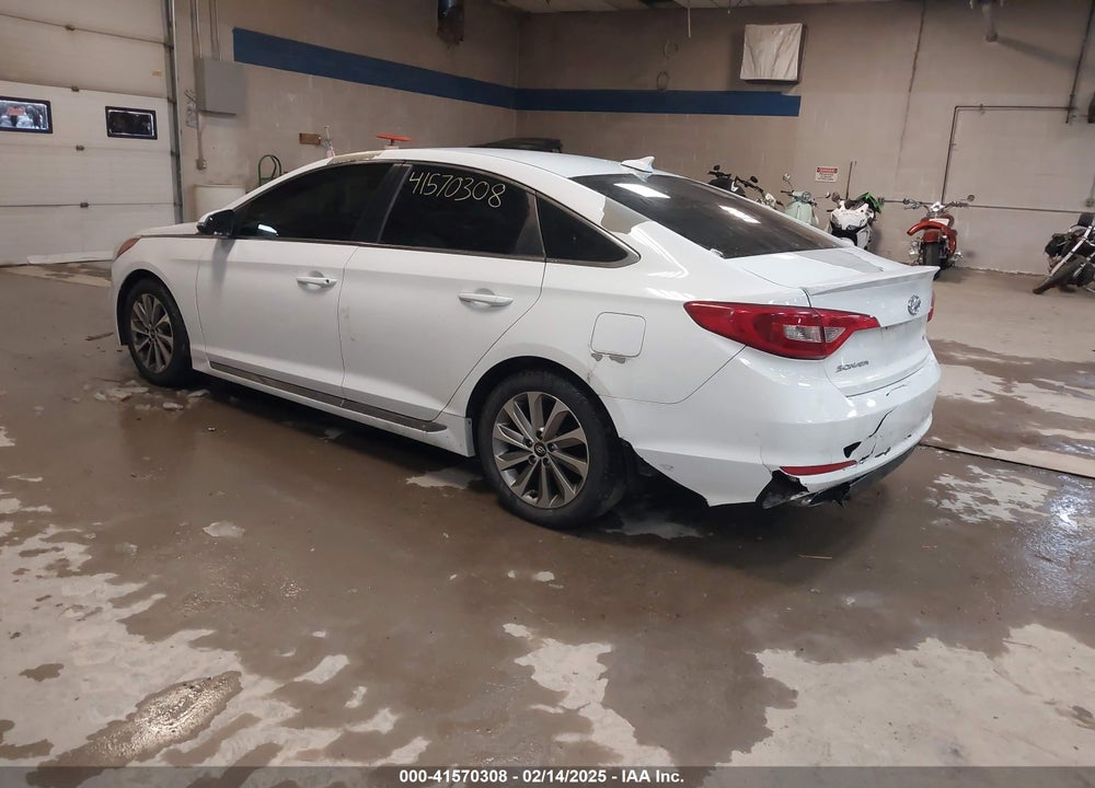 2016 HYUNDAI SONATA VIN: 5NPE34AF7GH422898