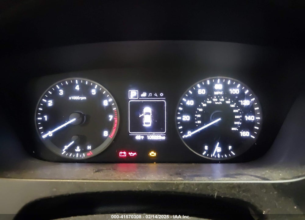 2016 HYUNDAI SONATA VIN: 5NPE34AF7GH422898