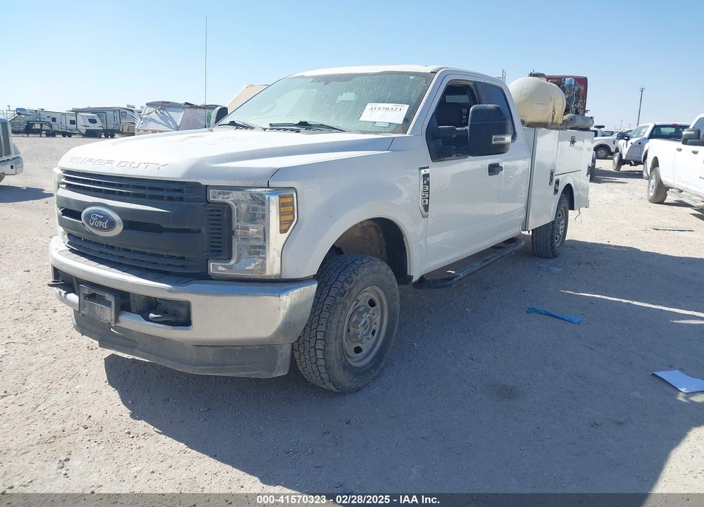 2019 FORD F-350 XL VIN: 1FT8X3B6XKEC90819
