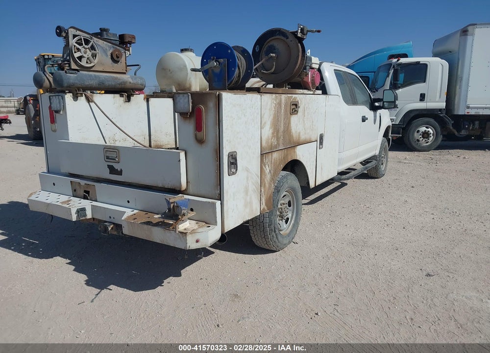 2019 FORD F-350 XL VIN: 1FT8X3B6XKEC90819