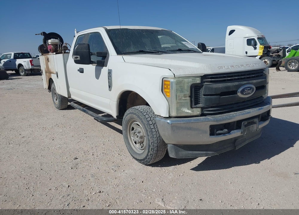 2019 FORD F-350 XL VIN: 1FT8X3B6XKEC90819