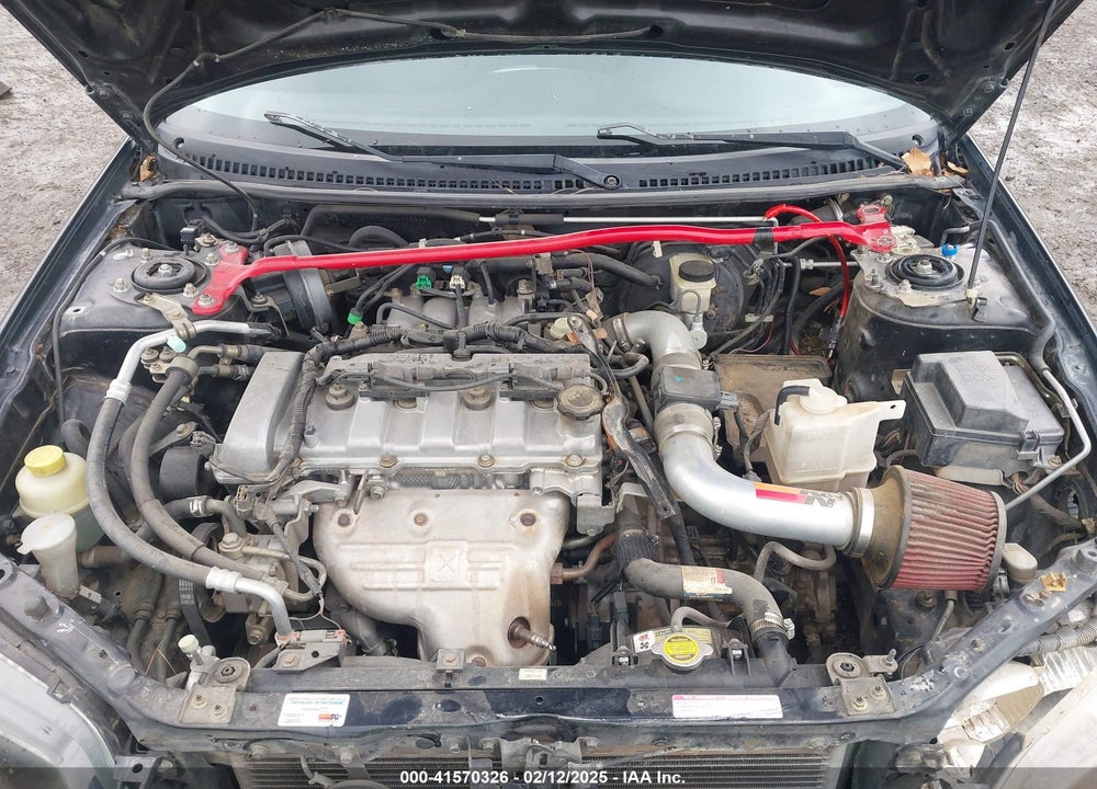 2002 MAZDA PROTEGE5 VIN: JM1BJ245321473542