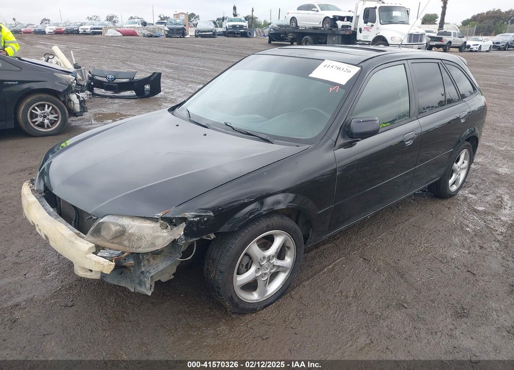 2002 MAZDA PROTEGE5 VIN: JM1BJ245321473542