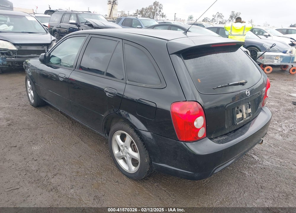 2002 MAZDA PROTEGE5 VIN: JM1BJ245321473542