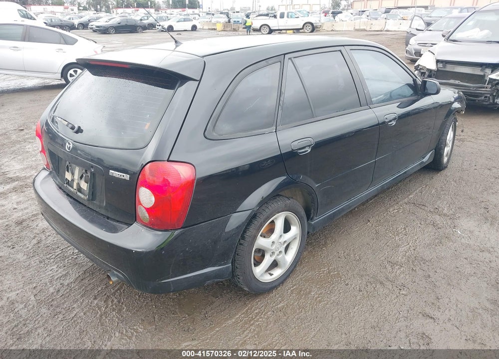 2002 MAZDA PROTEGE5 VIN: JM1BJ245321473542