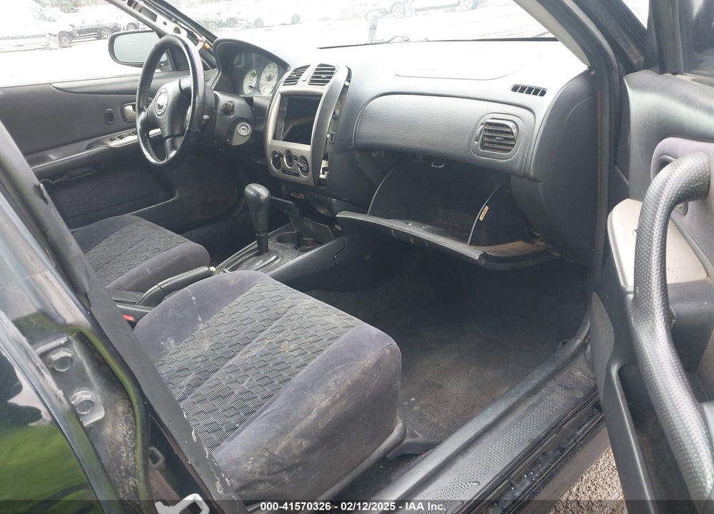 2002 MAZDA PROTEGE5 VIN: JM1BJ245321473542