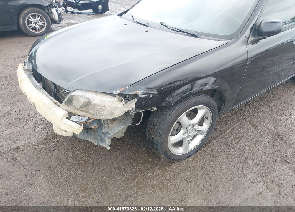 2002 MAZDA PROTEGE5 VIN: JM1BJ245321473542