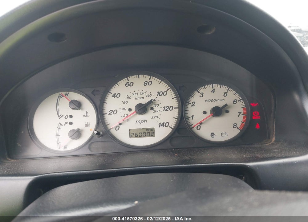 2002 MAZDA PROTEGE5 VIN: JM1BJ245321473542