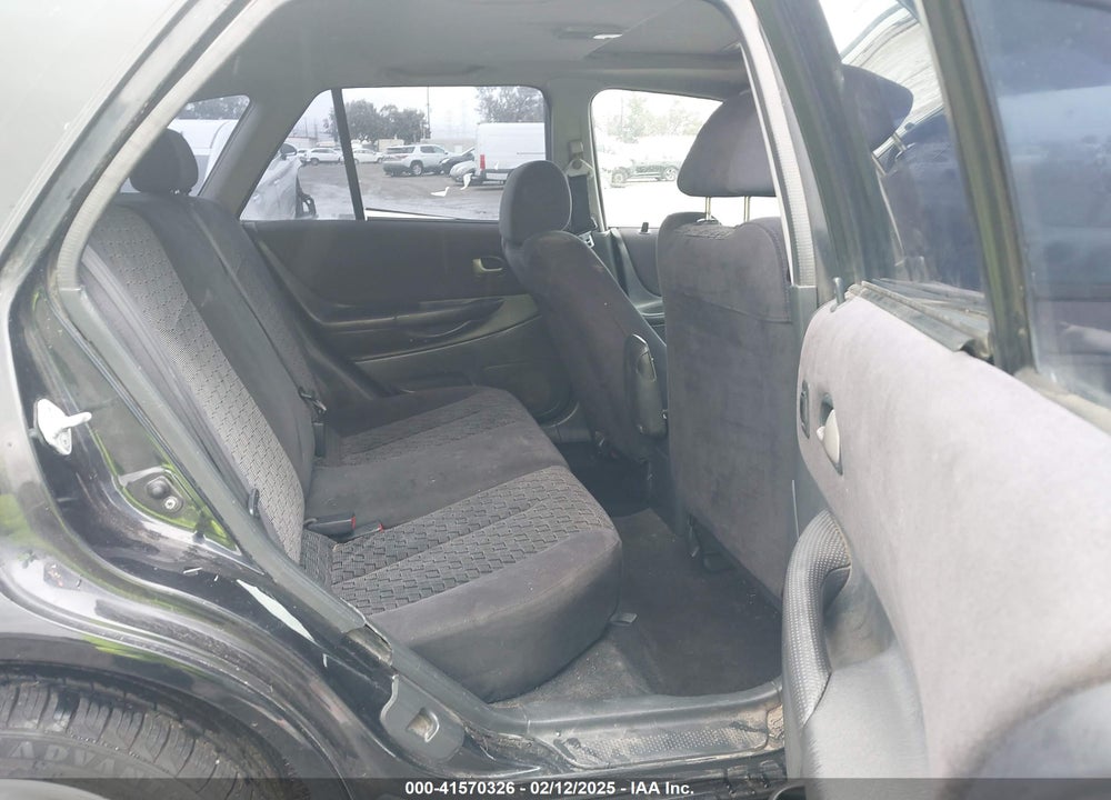 2002 MAZDA PROTEGE5 VIN: JM1BJ245321473542