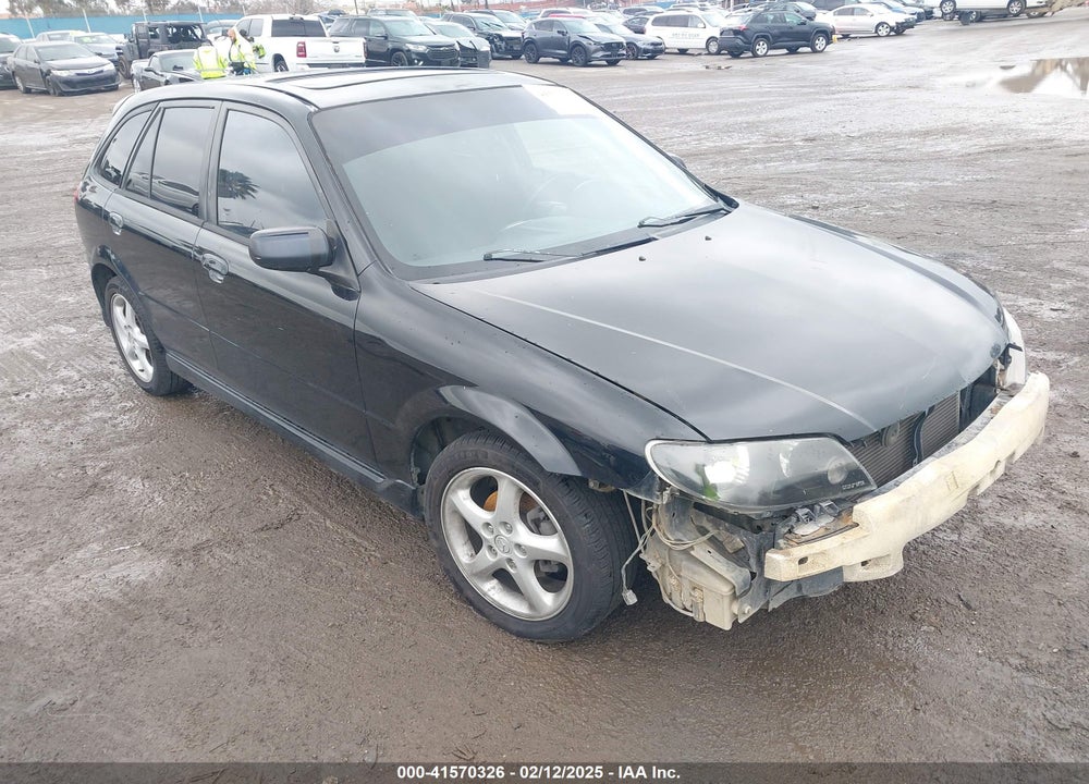 2002 MAZDA PROTEGE5 VIN: JM1BJ245321473542