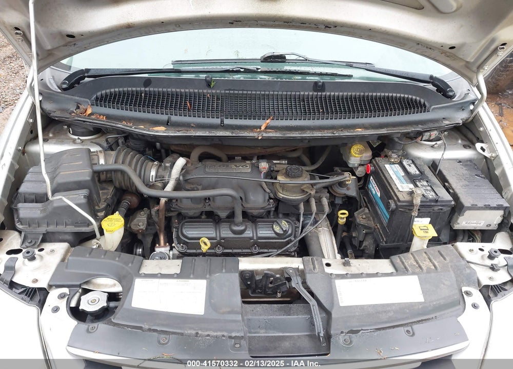 2007 CHRYSLER TOWN & COUNTRY VIN: 2A4GP54L97R323789
