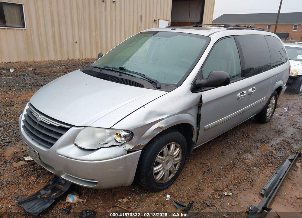 2007 CHRYSLER TOWN & COUNTRY VIN: 2A4GP54L97R323789