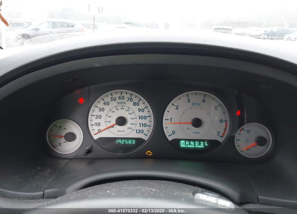2007 CHRYSLER TOWN & COUNTRY VIN: 2A4GP54L97R323789