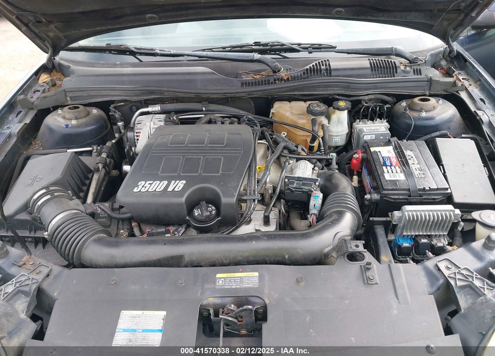 2006 CHEVROLET MALIBU LT VIN: 1G1ZT51866F210536