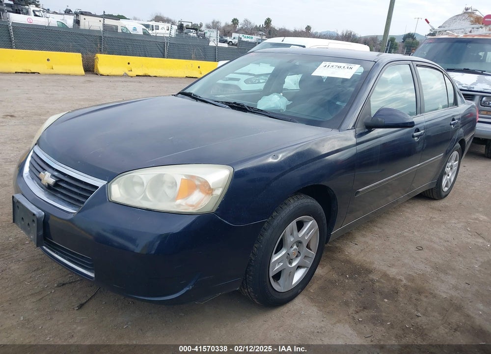 2006 CHEVROLET MALIBU LT VIN: 1G1ZT51866F210536