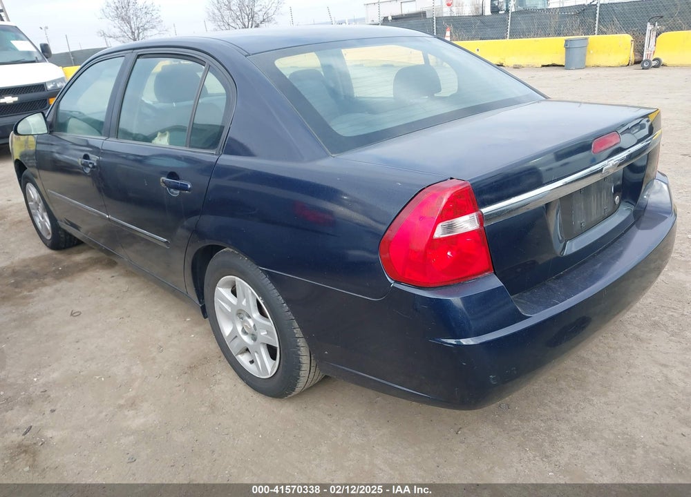 2006 CHEVROLET MALIBU LT VIN: 1G1ZT51866F210536